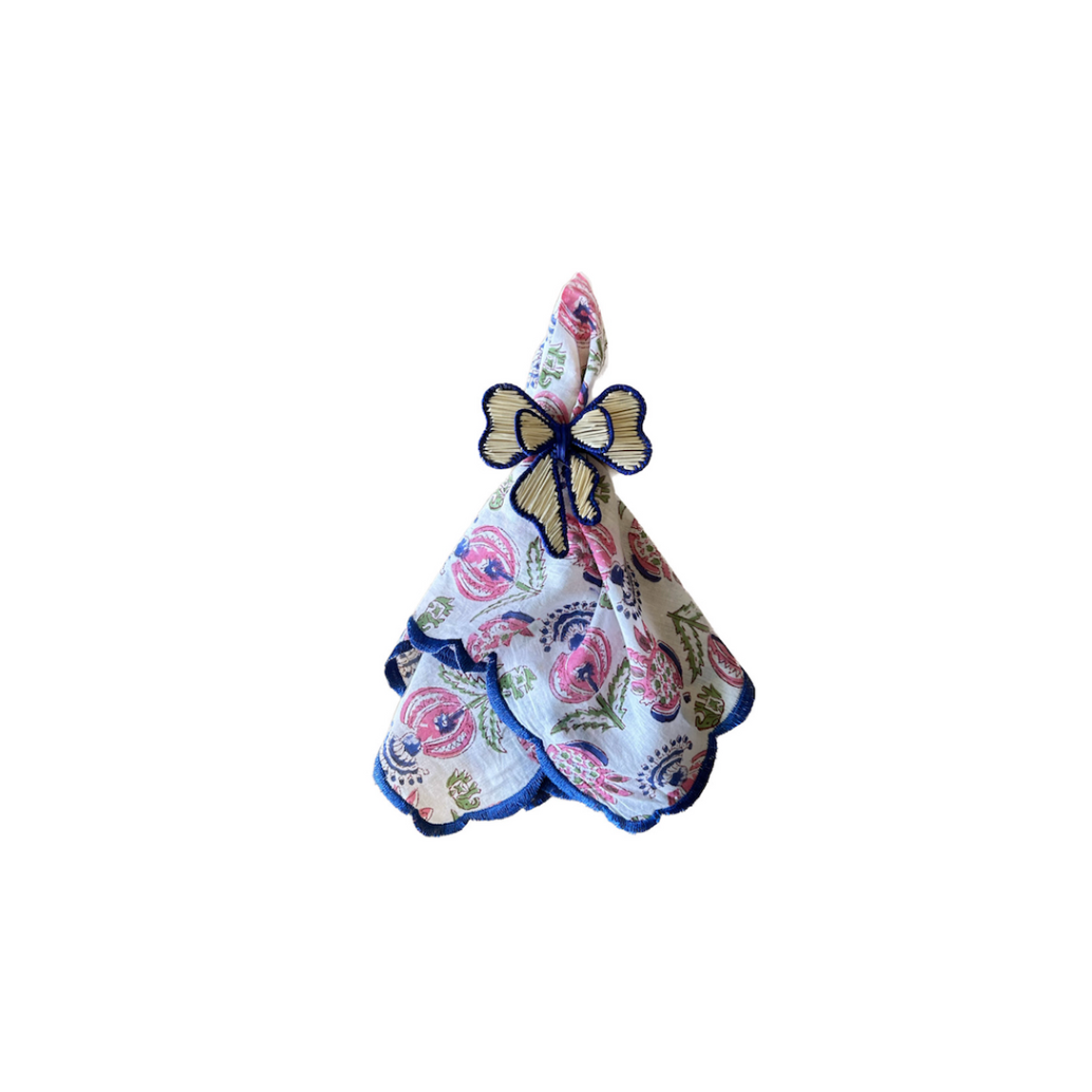 Bow Napkin Ring | Assorted Colors image 4