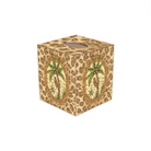 Tissue Box Holder | Monkey & Palm Tree w/ Leopard image 0
