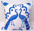 Limited Edition Peacocks Pillow Cover image 0