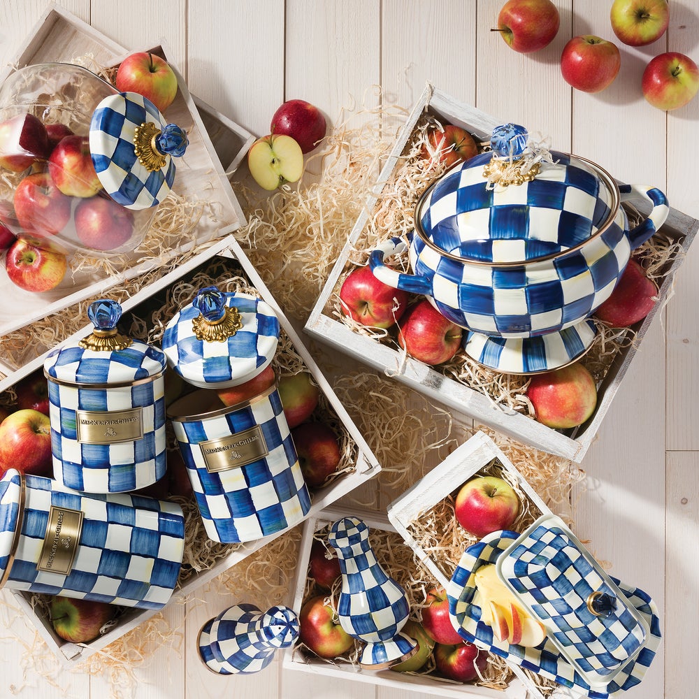 Royal Check Butter Box image 2
