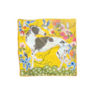 Paige Gemmel Pillow | Greyhound Facing Left or Right | Yellow image 1