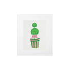 Double Topiary Art Print | 14" x 11" image 0