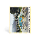 Poolside Gossip - Slim Aarons Collab - 1000 Piece Puzzle image 1
