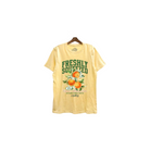 Graphic Print T-Shirt | Orange image 0