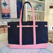 Charleston Large Carryall Tote - Colorblock