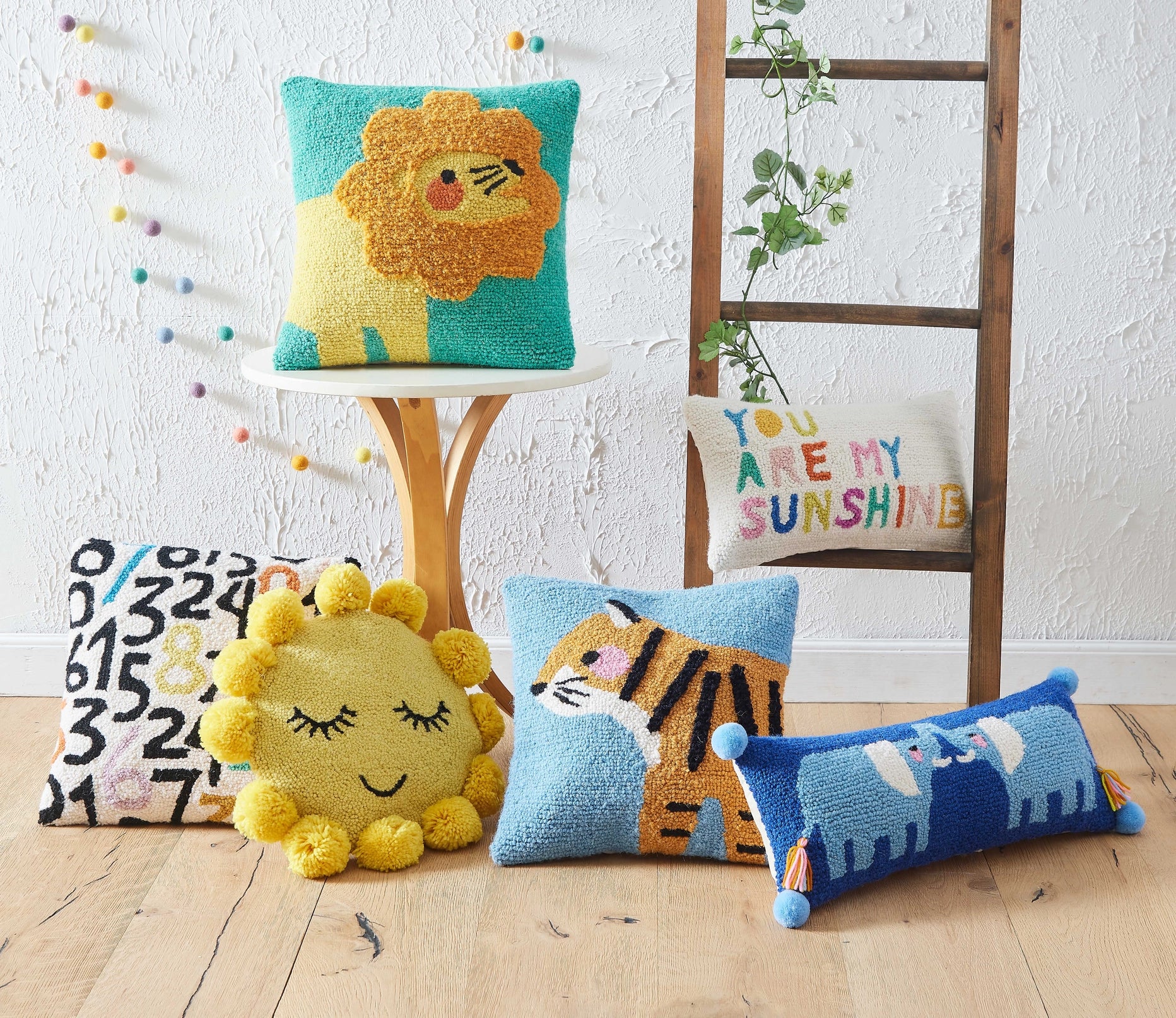 You Are My Sunshine Hook Pillow - Ampersand image 2