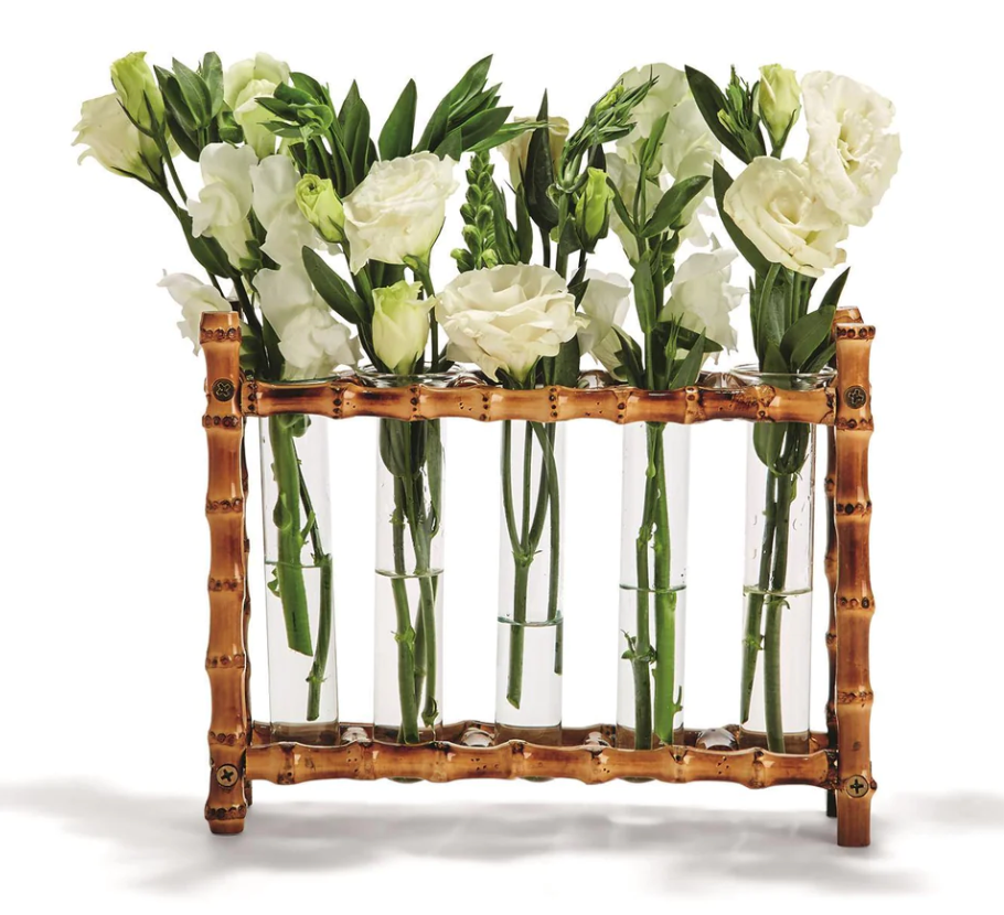 Natural Bamboo Vase image 2