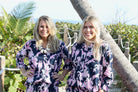 Boyfriend Shirt | Jungle Toile | Navy/Pink image 0