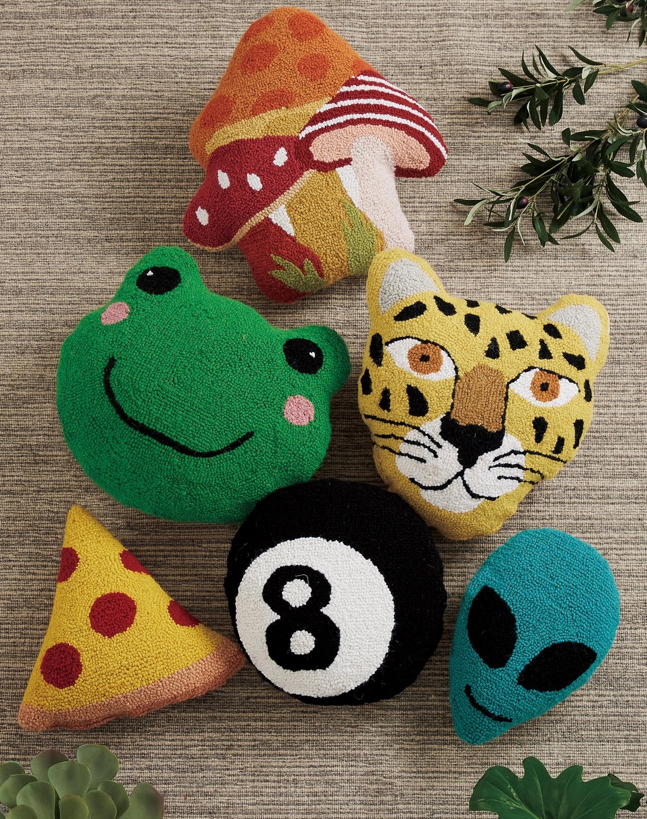 Frog Shaped Hook Pillow image 3
