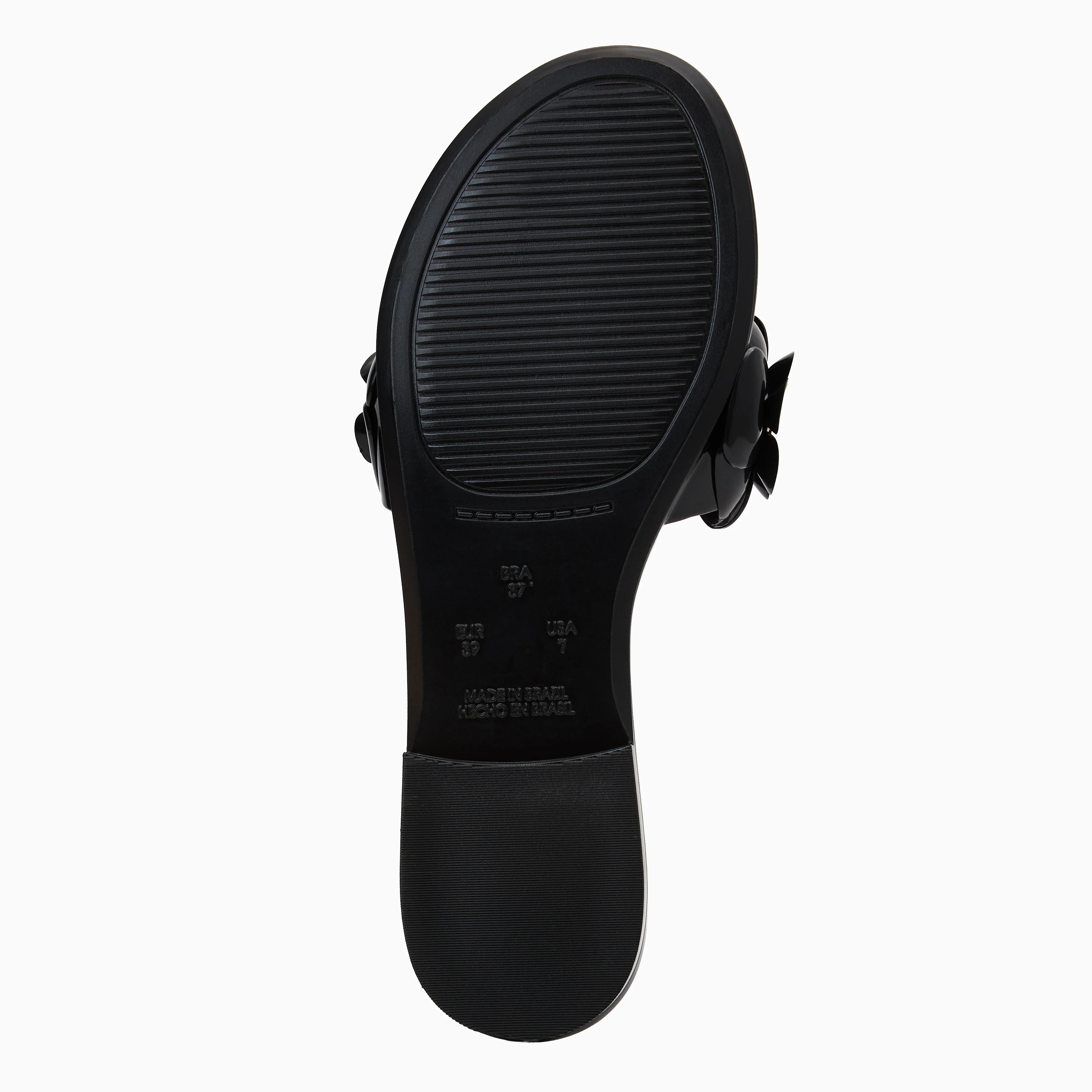 Jack Rogers Amelia Jelly Flip Flop | Black image 5
