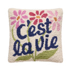 C'est La Vie Hook Pillow image 0