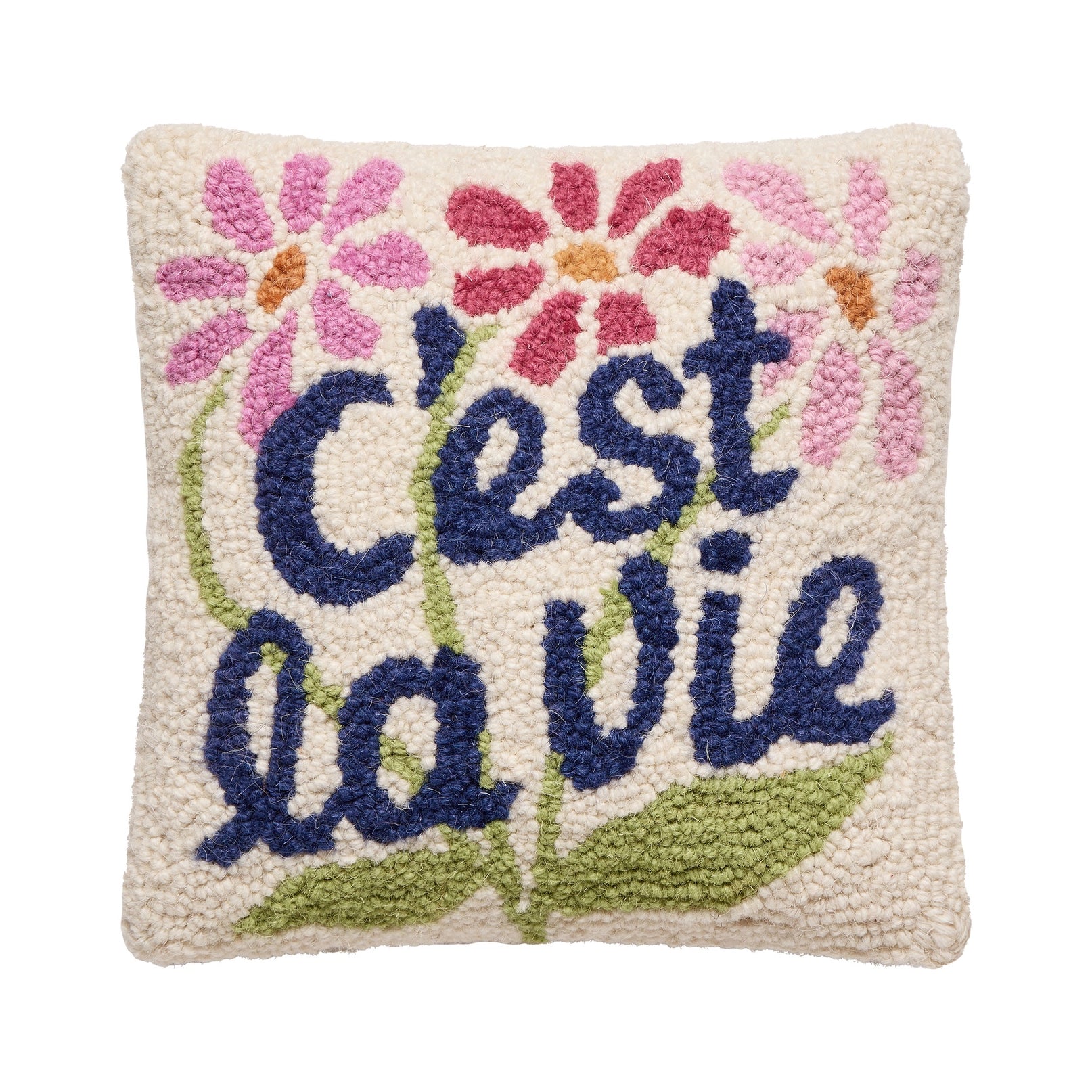 C'est La Vie Hook Pillow image 0