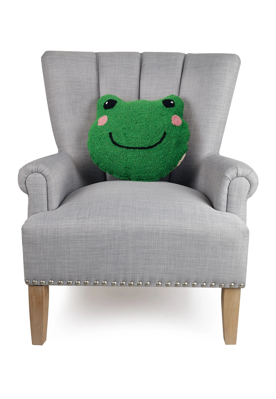 Frog Shaped Hook Pillow image 1