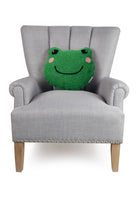 Frog Shaped Hook Pillow image 1