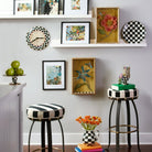 Courtly Check Wall Clock image 4