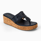Jack Rogers Jacks Mid-Wedge | Midnight image 0
