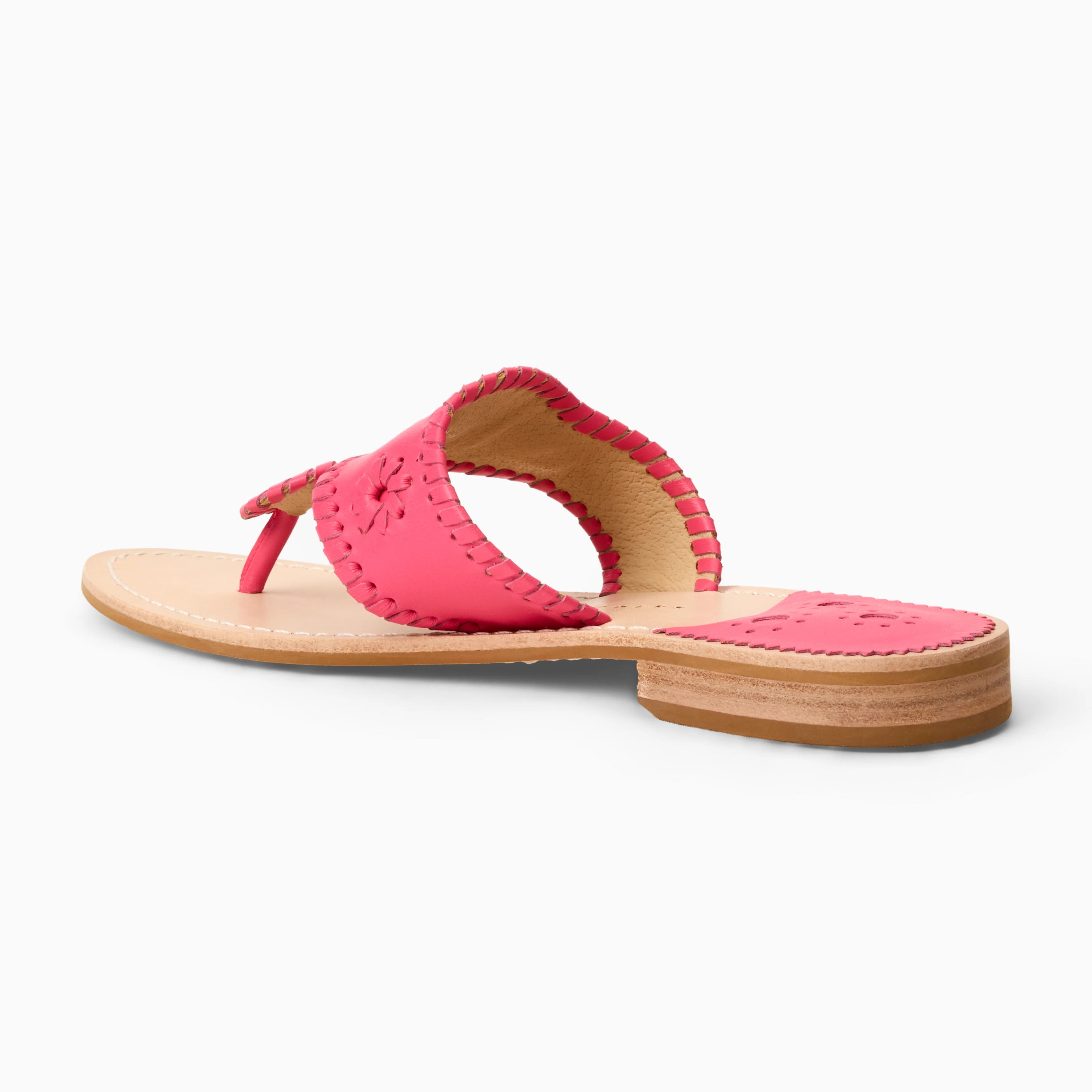 Jack Rogers Jacks Flat Sandal | Hot Pink image 4