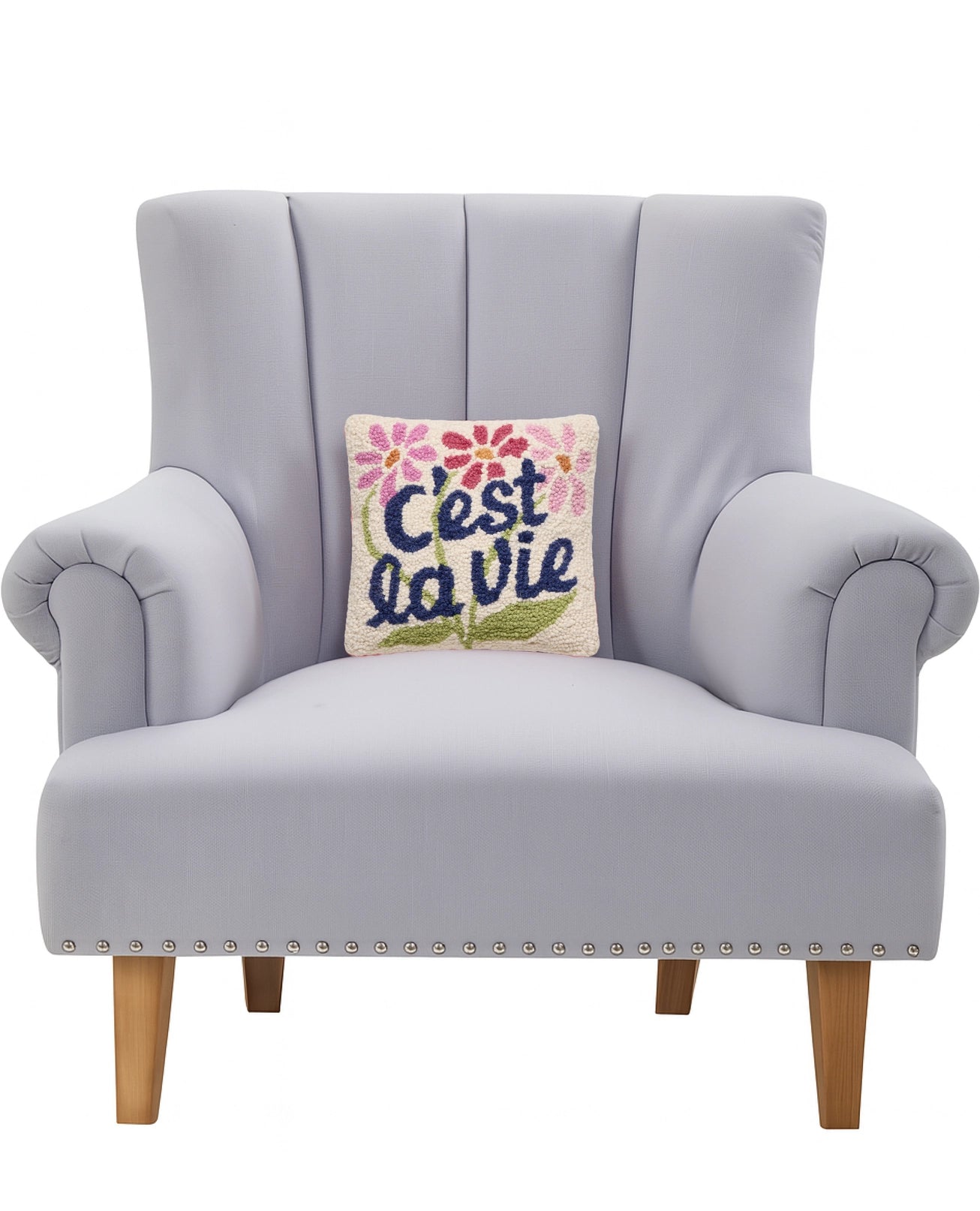 C'est La Vie Hook Pillow image 1
