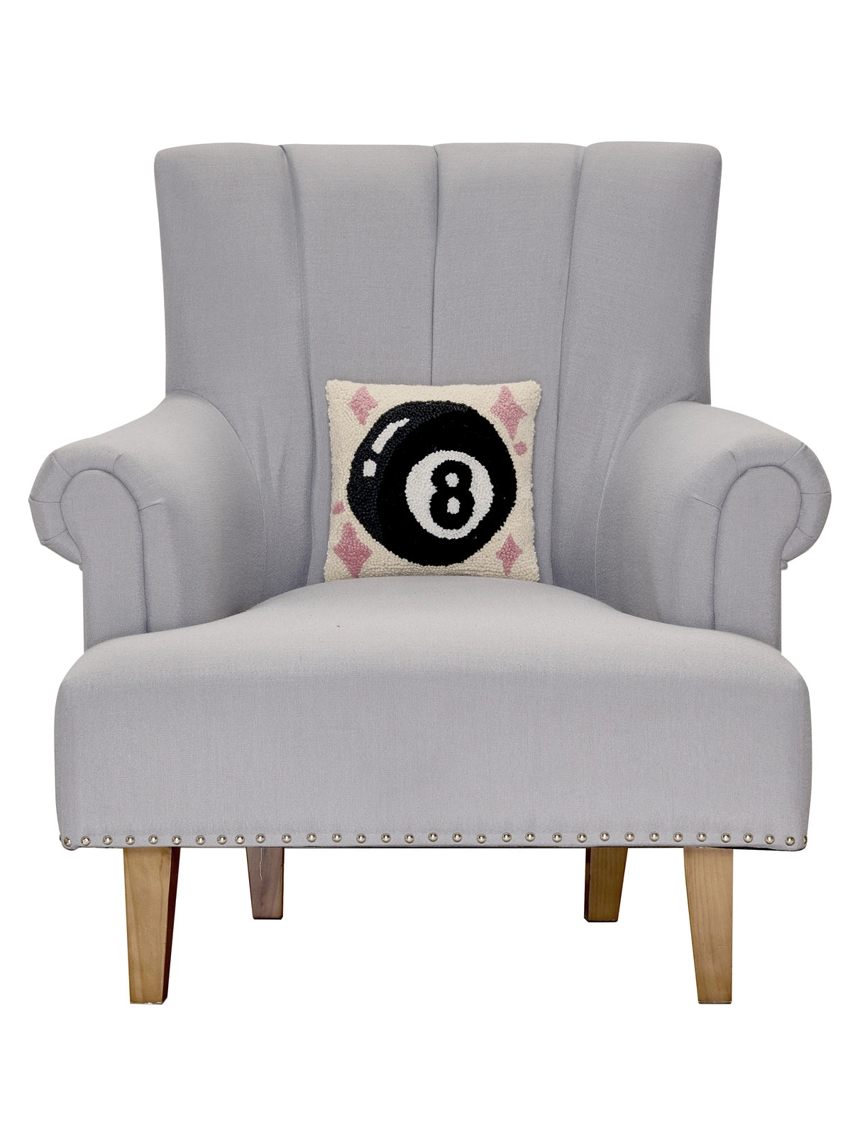 Magic 8 Ball Hook Pillow image 1