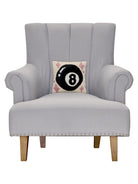 Magic 8 Ball Hook Pillow image 1
