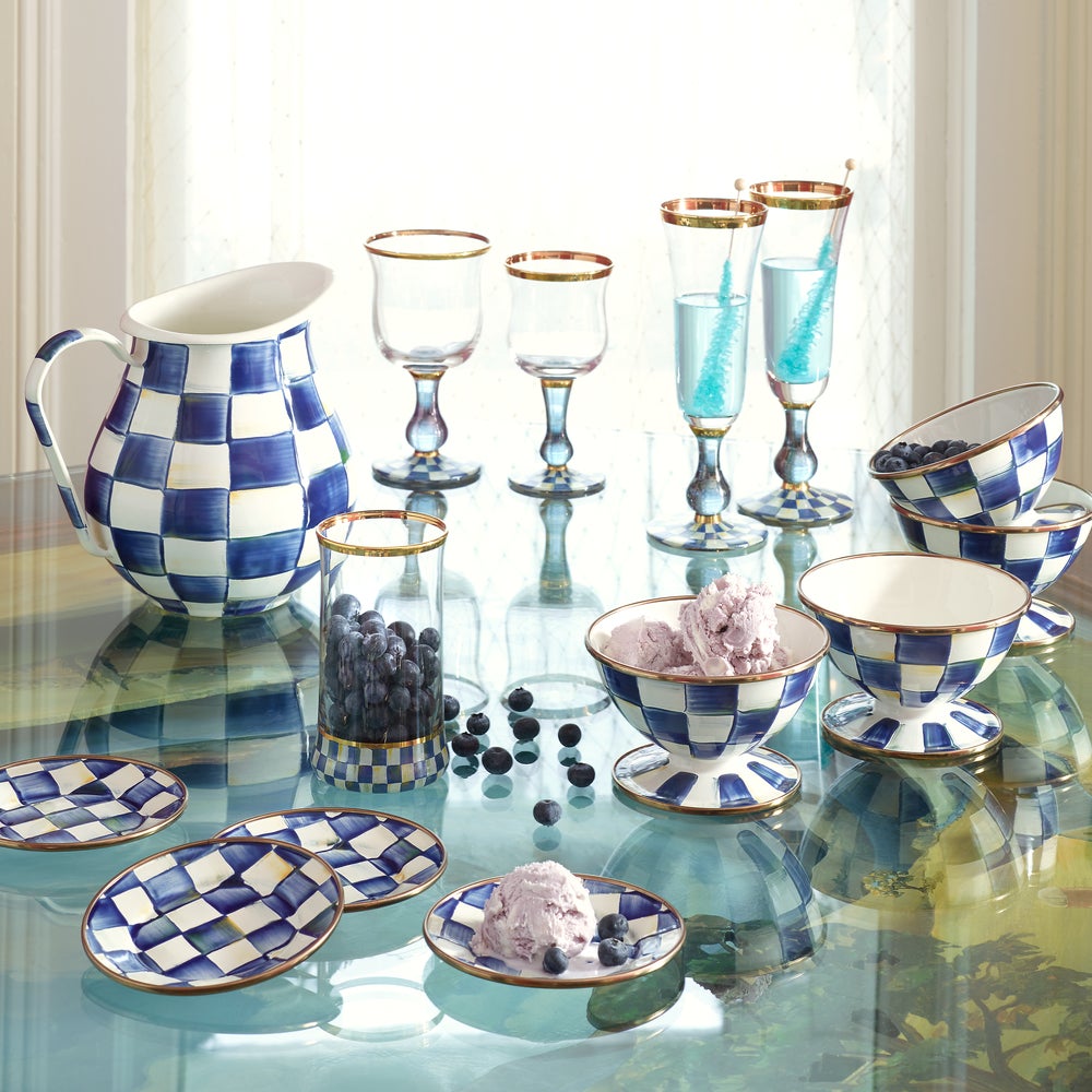 Royal Check Pitcher image 4