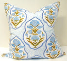 Limited Edition Folly Poppy Pillow Cover with Welt image 0