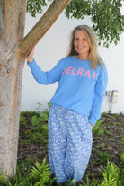 Classic Crew Sweater | Blue image 1