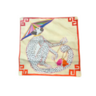 Paige Gemmel Pillow | Pucci Monkey Facing Left or Right | Multi image 1