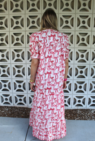 Evie Dress | Bows | Pink image 2