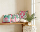 Preppy Palm Tree Hook Pillow image 1