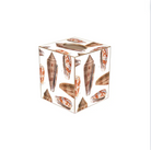 Tissue Box Holder | Island Shells image 0