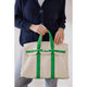 Sloane Preppy Boat Tote