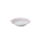 BAMBOO TOUCH SERVING/CENTERPIECE BOWL | PINK image 1