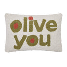 Olive You Hook Pillow - Ampersand image 0