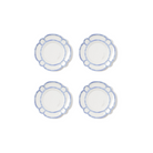 BAMBOO TOUCH DINNER PLATES | FRENCH BLUE | S/4 image 0