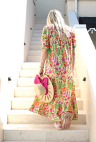 Evie Dress | Orchid | Yellow image 2