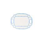 BAMBOO TOUCH PLATTER | FRENCH BLUE image 0