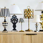 Courtly Check LED Rechargeable Cafe Table Lamp image 5