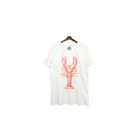 Graphic Print T-Shirt | Lobster | White image 0