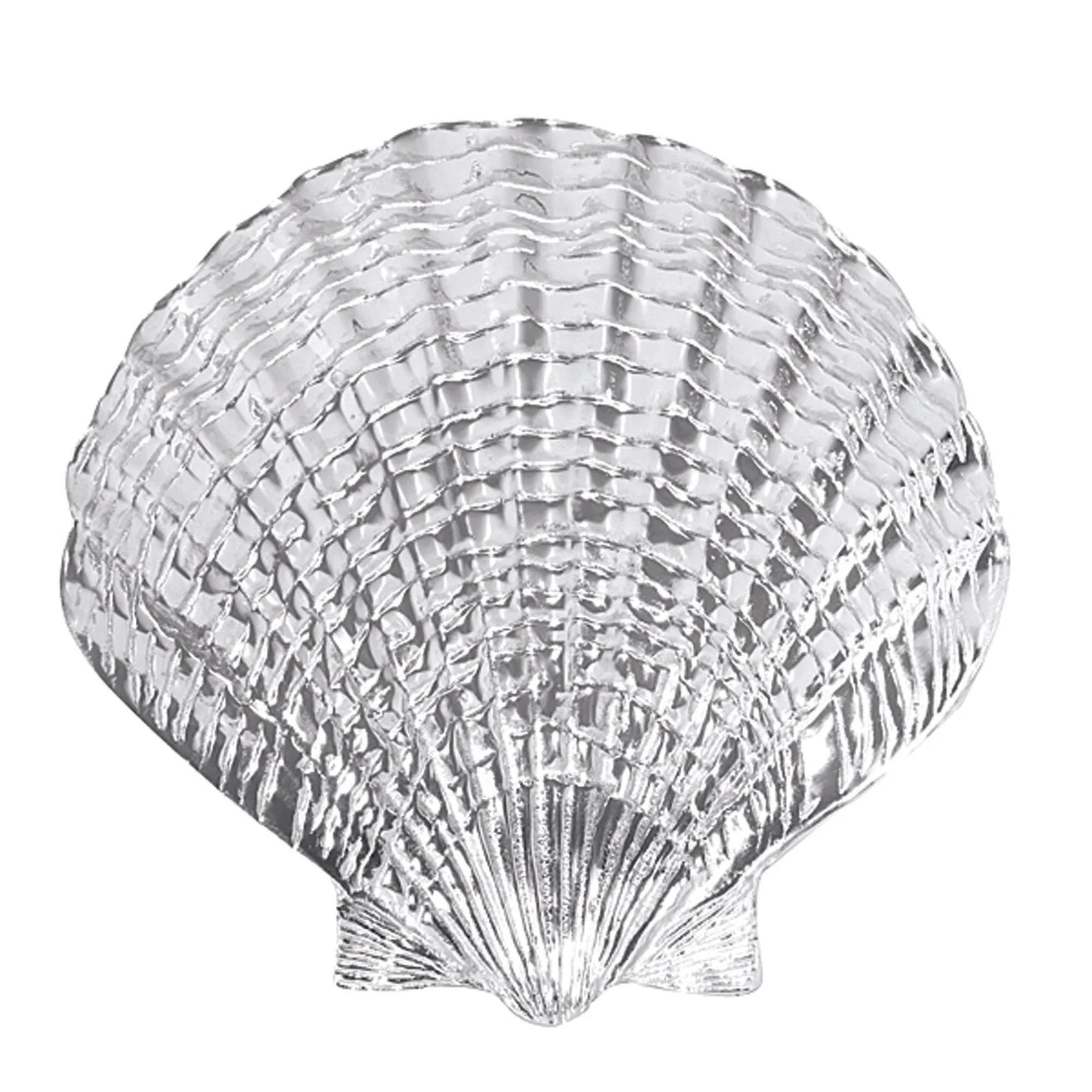 Small Scallop Shell Platter image 0