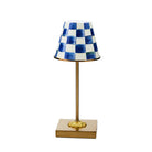 Royal Check LED Rechargeable Cafe Table Lamp image 0