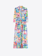 Capri Print Dress image 3