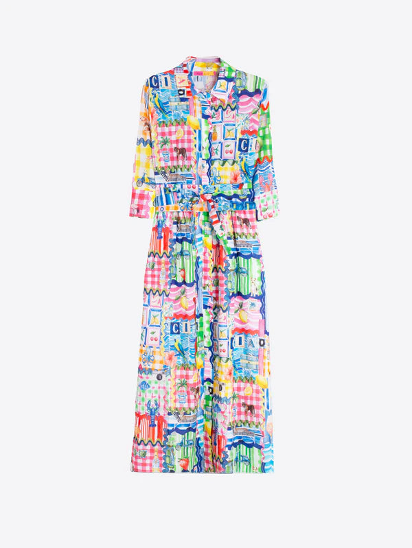 Capri Print Dress image 3