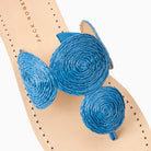 Jack Rogers Margo Raffia Sandal | Salt Water Blue image 2