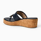 Jack Rogers Jacks Mid-Wedge | Midnight image 2
