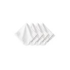 Mademoiselle Napkin | Set/4 | White image 1