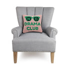 No Drama Club Hook Pillow - the Pillow Shop image 2