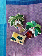 Palmita Hook Pillow W/Pom Tassels - Jungalow image 4