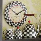 Courtly Check Wall Clock image 2