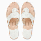 Jack Rogers Jacks Flat Sandal | White image 1